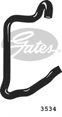 маркуч на радиатора 3534