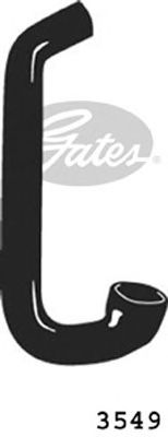 маркуч на радиатора 3549