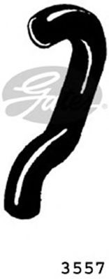 маркуч на радиатора 3557