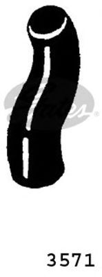 маркуч на радиатора 3571