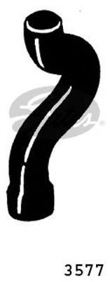 маркуч на радиатора 3577