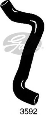 маркуч на радиатора 3592