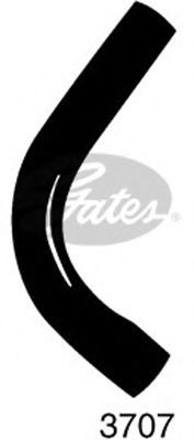 маркуч на радиатора 3707