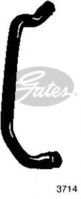 маркуч на радиатора 3714