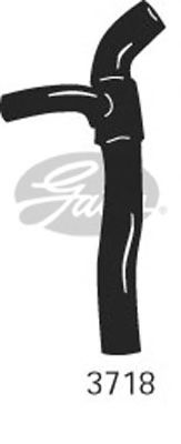 маркуч на радиатора 3718