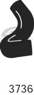 маркуч на радиатора 3736