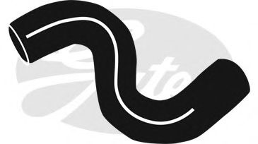 маркуч на радиатора 3854