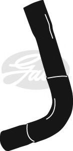 маркуч на радиатора 3871