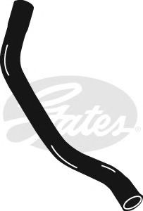 маркуч на радиатора 3875