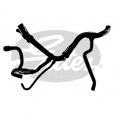 маркуч на радиатора 3934