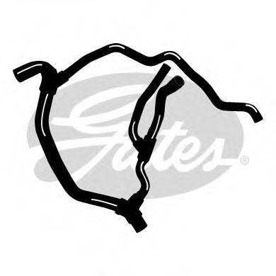 маркуч на радиатора 3942