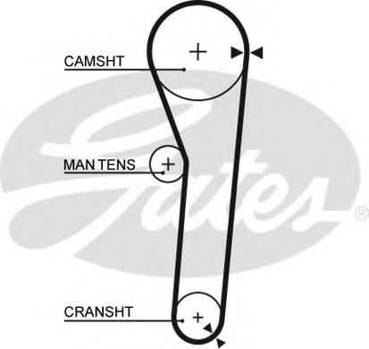 Ангренажен ремък 5091