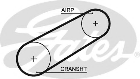 Ангренажен ремък 5095