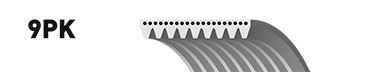 пистов ремък 9PK1825ES