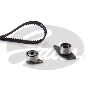 комплект ангренажен ремък K015212XS