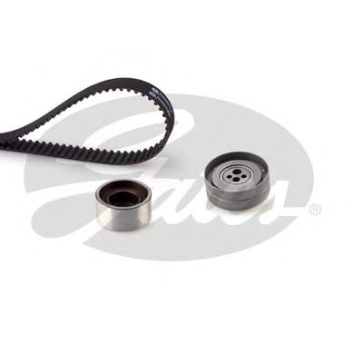 комплект ангренажен ремък K015344XS