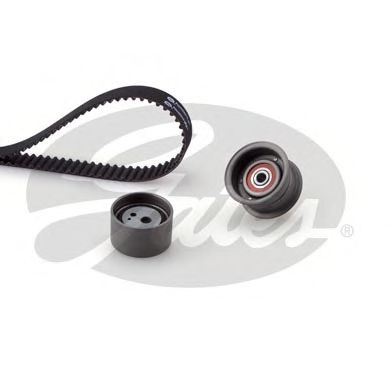 комплект ангренажен ремък K015363XS