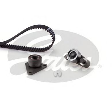 комплект ангренажен ремък K015396XS