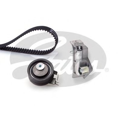 комплект ангренажен ремък K015491XS