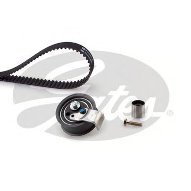 комплект ангренажен ремък K015492XS