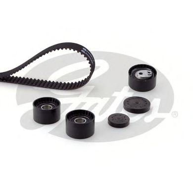 комплект ангренажен ремък K015507XS
