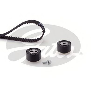 комплект ангренажен ремък K015524XS