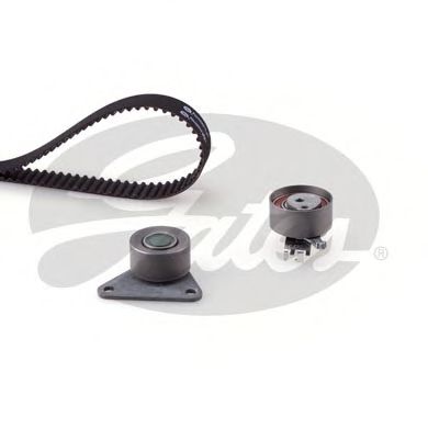 комплект ангренажен ремък K015533XS