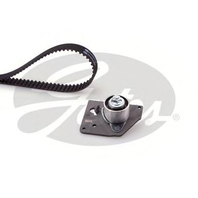 комплект ангренажен ремък K015552XS