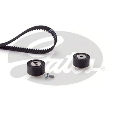 комплект ангренажен ремък K015590XS