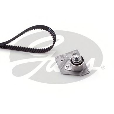 комплект ангренажен ремък K015610XS