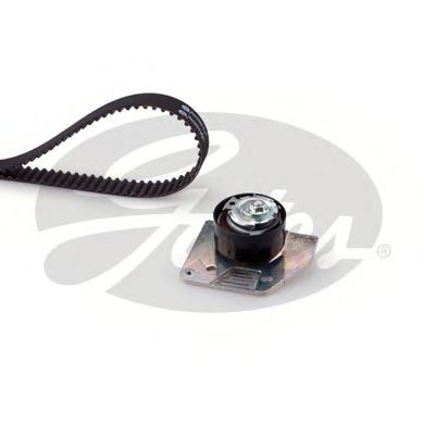 комплект ангренажен ремък K015654XS