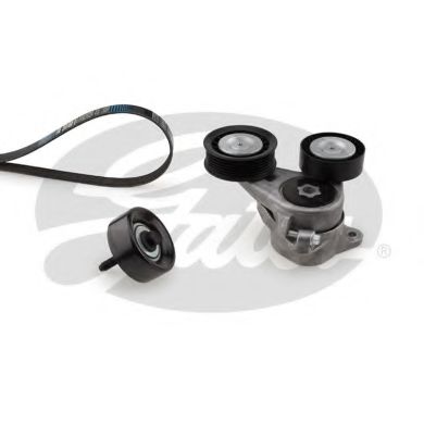 комплект пистов ремък K016PK1520