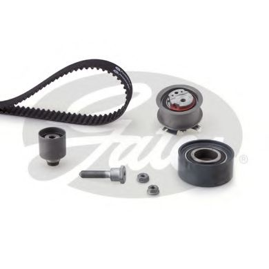 комплект ангренажен ремък K025607XS