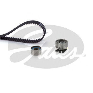 комплект ангренажен ремък K045500XS