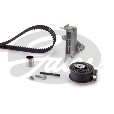 комплект ангренажен ремък K045569XS