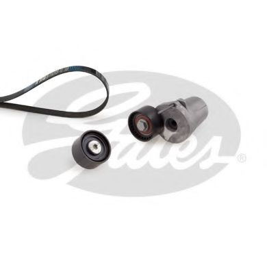 комплект пистов ремък K046DPK1817