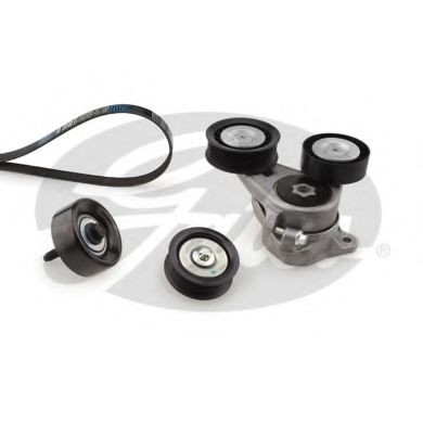 комплект пистов ремък K046PK1353