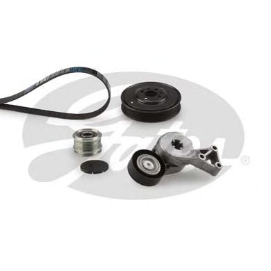 комплект пистов ремък K076PK1043