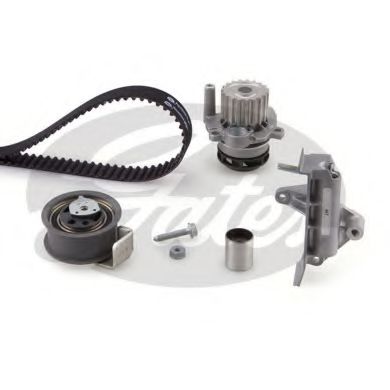 водна помпа+ к-кт ангренажен ремък KP75569XS-1