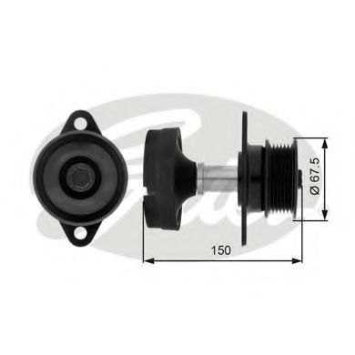 механизъм за свободен ход на генератор OAP7045