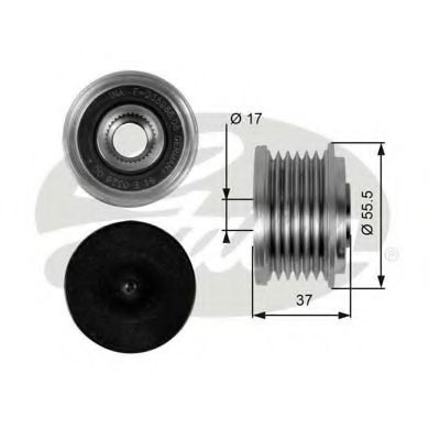 механизъм за свободен ход на генератор OAP7046