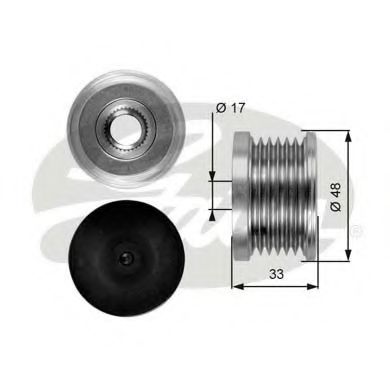 механизъм за свободен ход на генератор