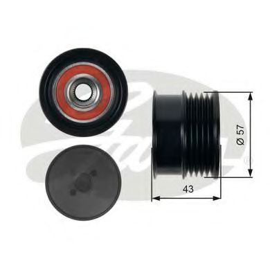 механизъм за свободен ход на генератор OAP7088