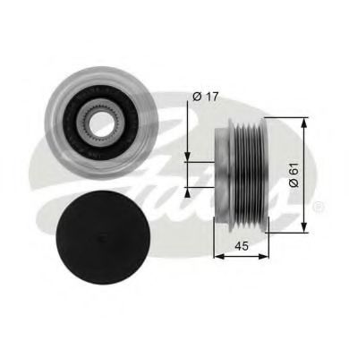 механизъм за свободен ход на генератор OAP7093