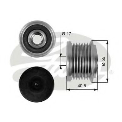 механизъм за свободен ход на генератор