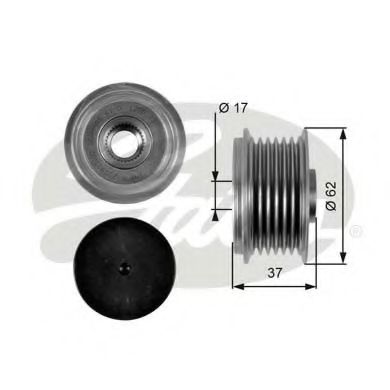 механизъм за свободен ход на генератор OAP7105