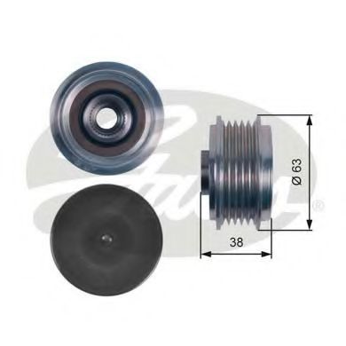 механизъм за свободен ход на генератор OAP7116