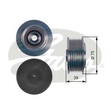 механизъм за свободен ход на генератор OAP7119