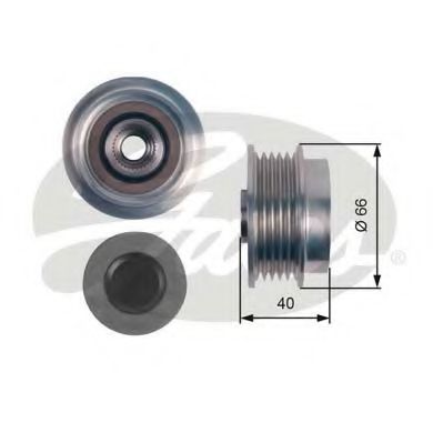 механизъм за свободен ход на генератор OAP7121