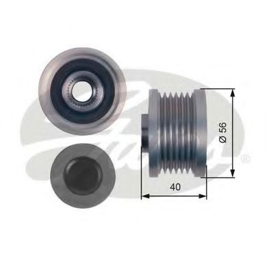механизъм за свободен ход на генератор OAP7129